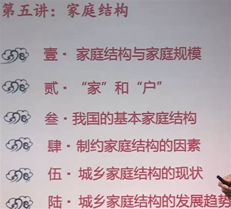 家庭向心力|社会学核心家庭问题？